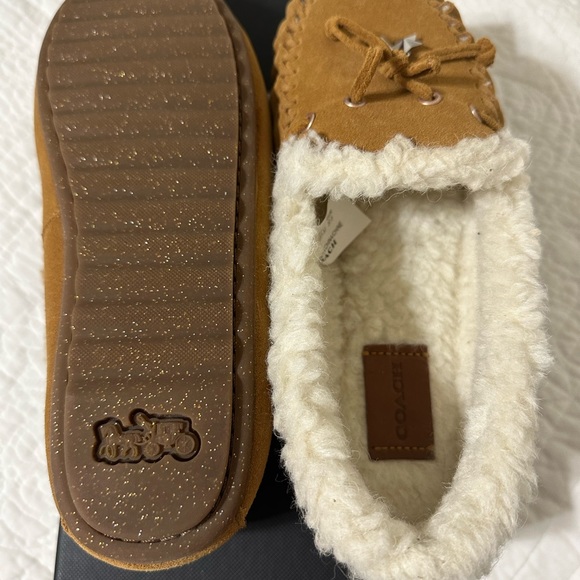 Coach Moccasin Slippers - Picture 5 of 8